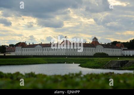 Schloss Nymphenburg palace, Munich, Bavaria Stock Photo