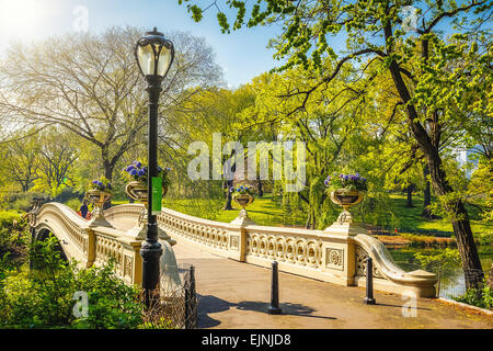 Central park, New York Stock Photo