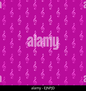 Pink Clef Note Pink Clef Note Musical Symbol Music Notation Pattern Texture Stock ...