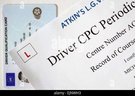 Driver CPC or DCPC required by all lorry and bus drivers for LGV all ...