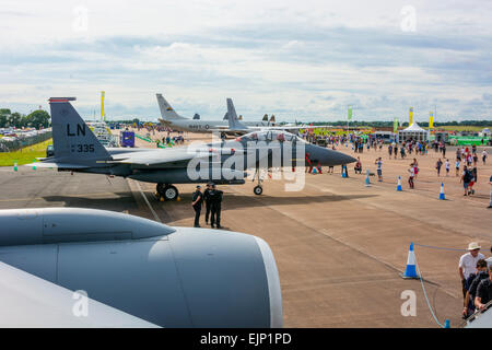 RAF Fairford RIAT 2014 UK Stock Photo