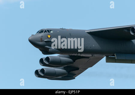Boeing B-52H At RAF Fairford Stock Photo