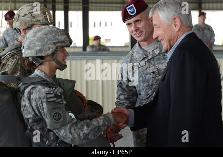 Col. Patrick Hynes, commander of the 2nd Brigade Combat Team, 82nd ...