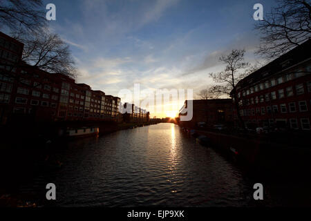 Amsterdam is one of the beautiful city of Europe which, it brings thousands of tourist every year. Pako Mera Stock Photo