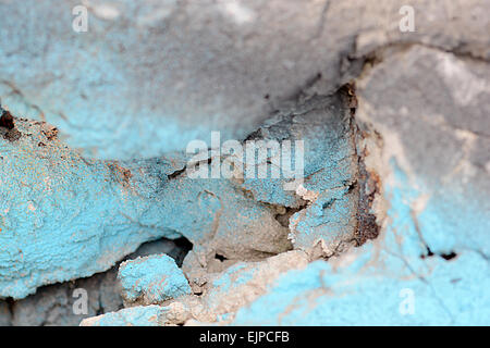 old wall paint Stock Photo