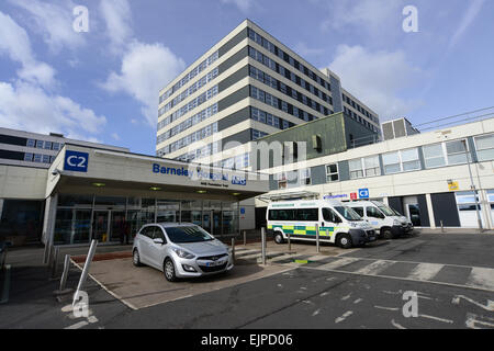 Barnsley, UK. 30th March 2015. Barnsley District General Hospital, Barnsley, South Yorkshire. Picture: Scott Bairstow/Alamy Stock Photo