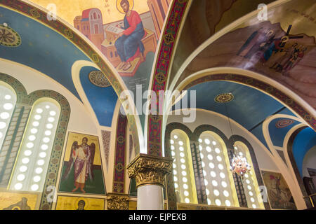 Saint Constantine and Helen Greek orthodox cathedral Brooklyn NYC Stock Photo