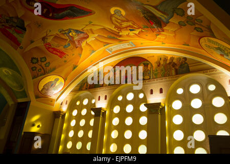 Saint Constantine and Helen Greek orthodox cathedral Brooklyn NYC Stock Photo