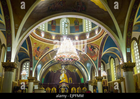 Saint Constantine and Helen Greek orthodox cathedral Brooklyn NYC Stock Photo