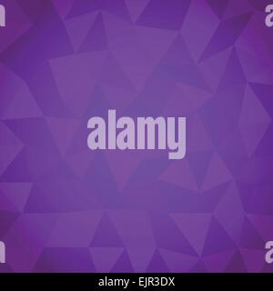 Abstract triangle with violet background, stock vector Stock Vector