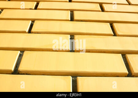 the background from a new brick wall Stock Photo