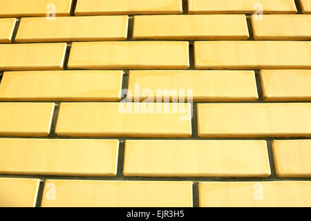 the background from a new brick wall Stock Photo