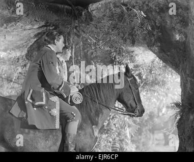 Errol Flynn as Jamie Durie seen here on the set of The Master of Ballantrae. 6th October 1952 Stock Photo