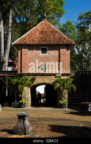 Fort Zeelandia, built in 1651, Paramaribo, Suriname Stock Photo