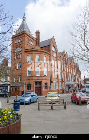 The Symington Building in Market Harborough which houses council offices and the museum Stock Photo