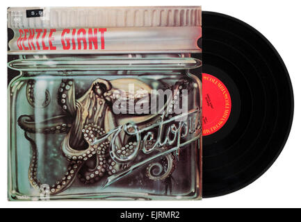 Gentle Giant Octopus album Stock Photo
