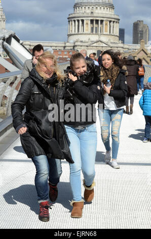 London, UK. 31st March, 2015. 31st March, 2015. Kim Taylforth at the ...