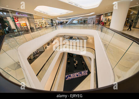 The glitzy Central Embassy Mall, Bangkok, Thailand Stock Photo