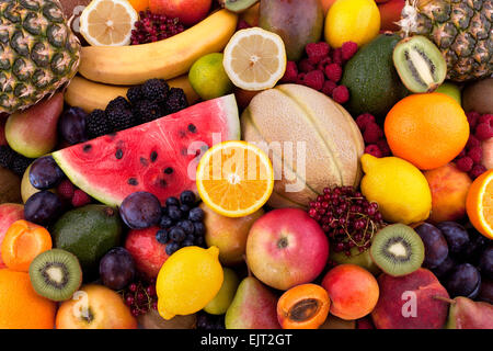 Fruits and berries Stock Photo