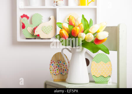 House Easter Stock Photo