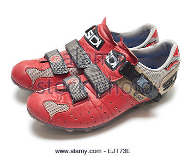 used cycling shoes