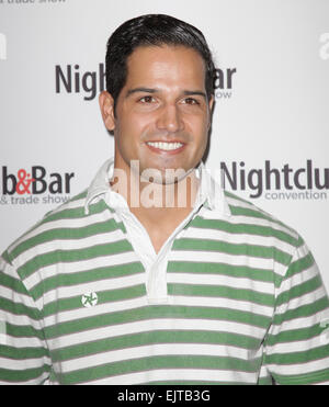 Las Vegas, Nevada, USA. 31st Mar, 2015. BMX Pro Ricardo Laguna attends the grand opening of the 2015 Nightclub & Bar Convention & Trade Show on March 31, 2015 at the Las Vegas Convention Center in Las Vegas, Nevada. Credit:  Marcel Thomas/ZUMA Wire/Alamy Live News Stock Photo