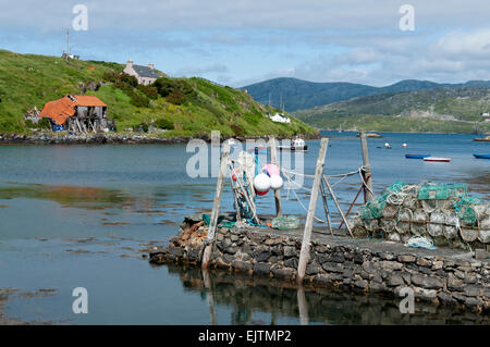 scalpay ardinashaig Stock Photo