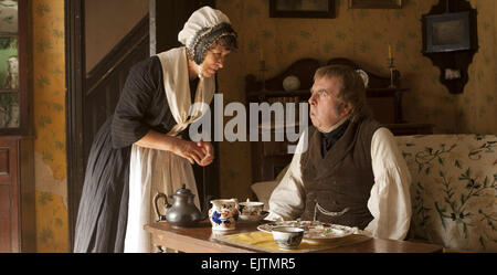 Mr. Turner is a 2014 British, French and German biographical drama film, written and directed by Mike Leigh, and starring Timothy Spall, Dorothy Atkinson, Paul Jesson, Marion Bailey, Lesley Manville and Martin Savage. The film concerns the life and career of British artist J. M. W. Turner (1775–1851), who is played by Spall. Stock Photo