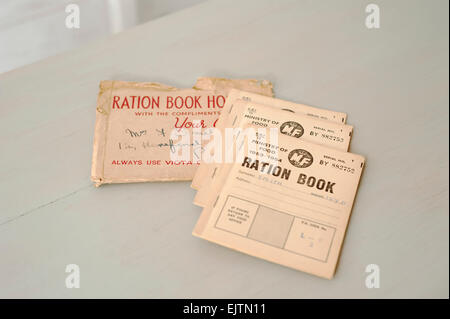 Ration Books from the 1950s Stock Photo - Alamy