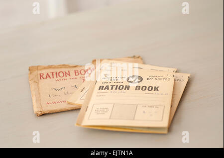 Ration Books from the 1950s Stock Photo - Alamy