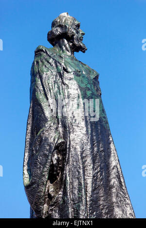 Master Jan Hus Memorial, John Huss Religious Reformer, Roudnice nad ...