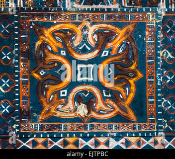Toraja Design Traditional Art decoration of the Tongkonan traditional house. The ...