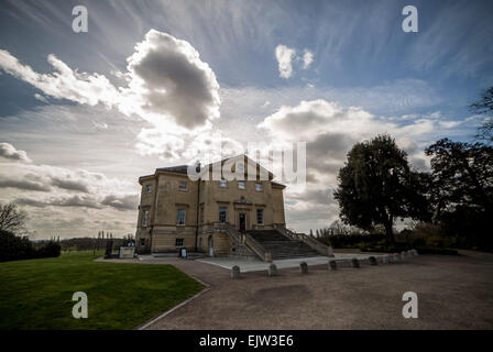 London, UK. 1st April, 2015. Danson House in Bexleyheath Credit:  Guy Corbishley/Alamy Live News Stock Photo