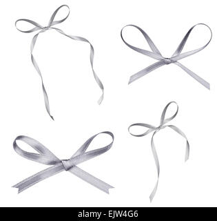 ribbon bow knot decoration Stock Photo - Alamy