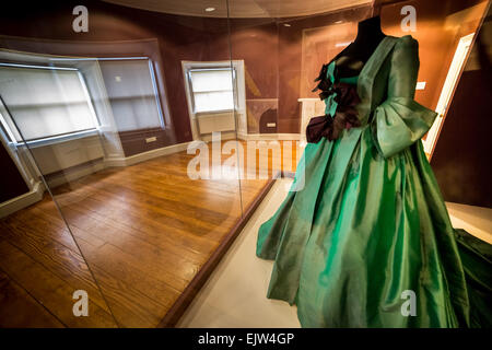 London, UK. 1st April, 2015. Vivienne Westwood: Cut from the Past Exhibition Credit:  Guy Corbishley/Alamy Live News Stock Photo