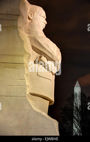 Martin Luther King Memorial on the National Mall, Washington DC, United