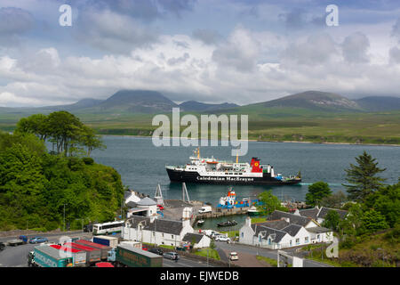 port askaig mv hebridean isles calmac Stock Photo