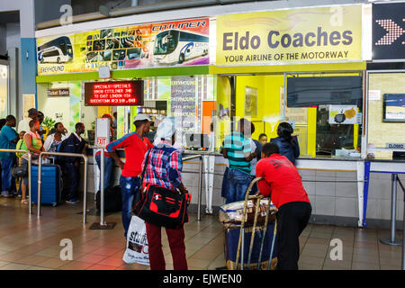 Johannesburg South Africa,African Park Central Railway Station,commuters,Black Blacks African Africans ethnic minority,adult adults man men male,woman Stock Photo