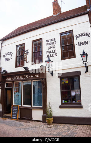 Angel Inn Market Street Lichfield Staffordshire UK Stock Photo