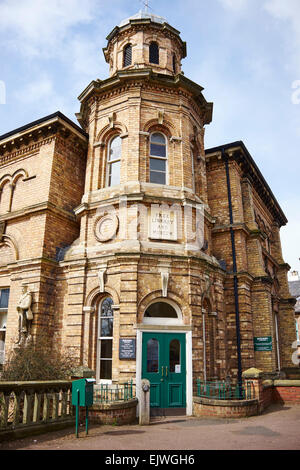 The Former Free Library And Museum Bird Street Lichfield Staffordshire UK Stock Photo