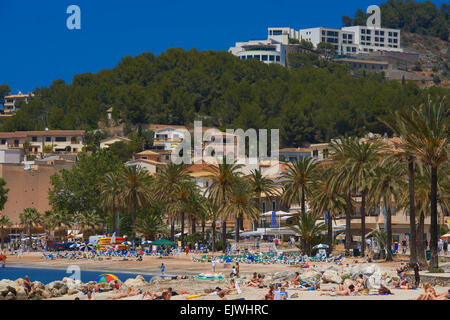 Soller, Beach port, Marina, Mallorca, Majorca, Balearic Islands ...