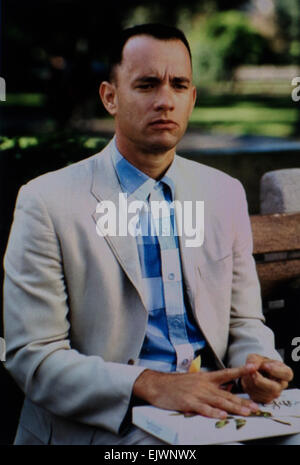 "tom hanks" "forrest gump" movie 1994 Stock Photo