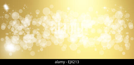 Gentle multicolored bokeh sparkly website header/banner Stock Photo - Alamy