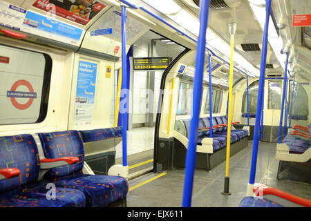 Heathrow Terminal 5 Underground Station, Heathrow Airport, London Stock ...