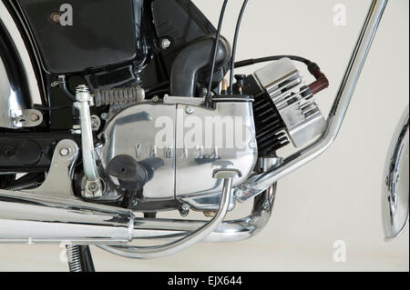 1987 Yamaha FS1E moped Stock Photo