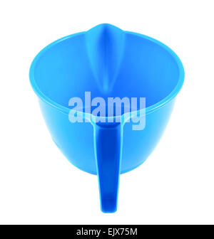 Plastic measuring cup isolated Stock Photo