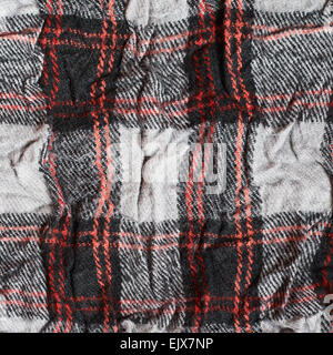 Crumpled cloth texture Stock Photo
