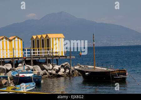 View from Sorrento Stock Photo