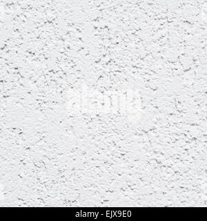 Painted concrete white wall Stock Photo