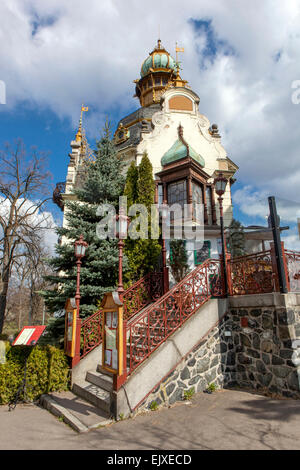 Hanavsky Pavilion Prague Czech republic Stock Photo